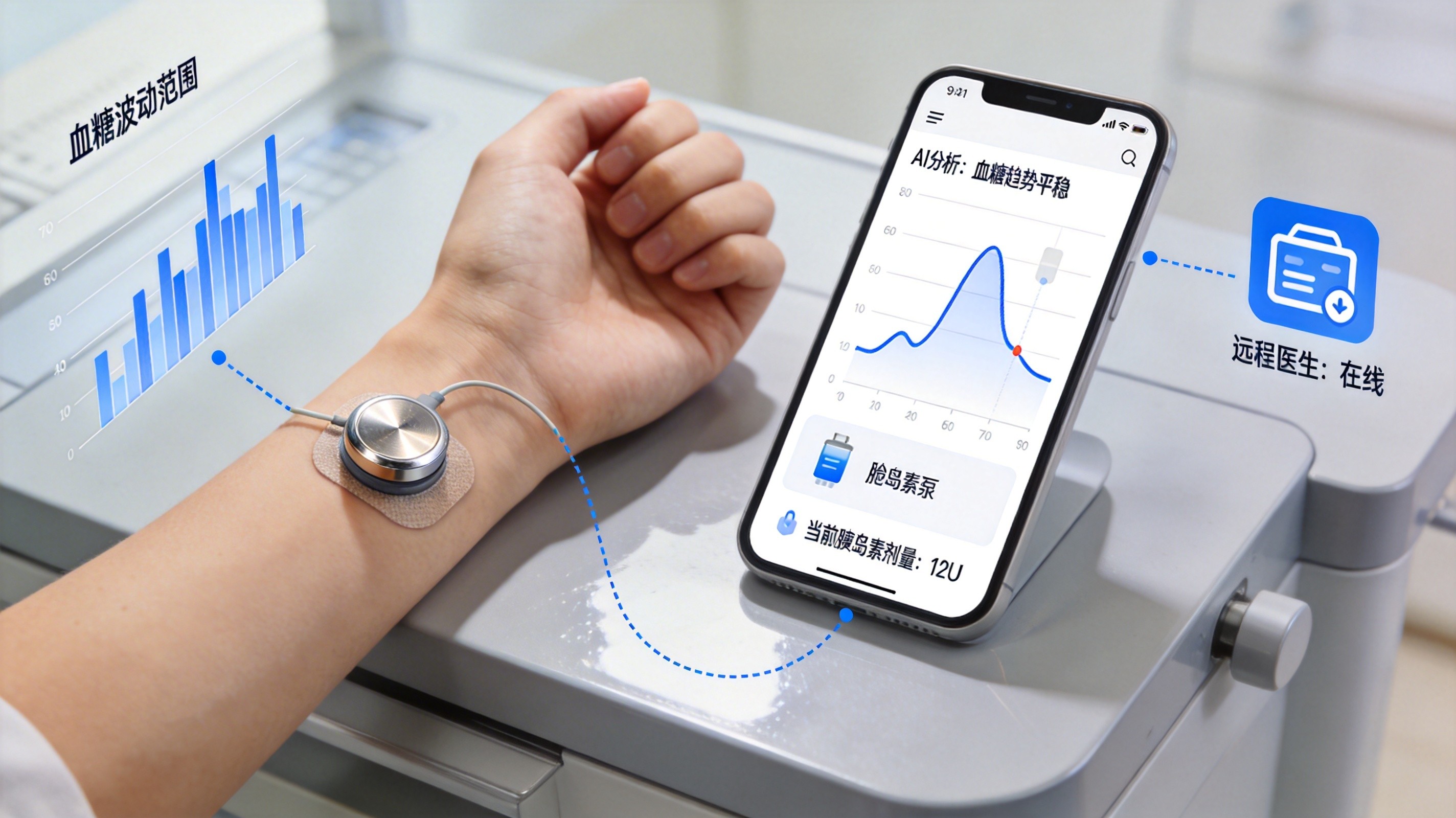 2026年糖尿病管理新趋势：智能设备如何让血糖控制进入“自动巡航”时代
