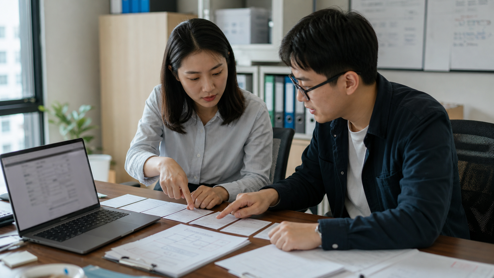 业务分析人员与开发人员评审低代码应用自动编号规则